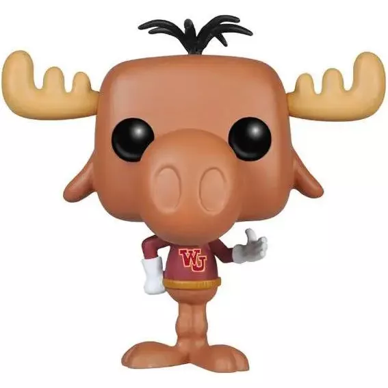 Funko Pop! Bullwinkle #6 Rocky & Bullwinkle Animation